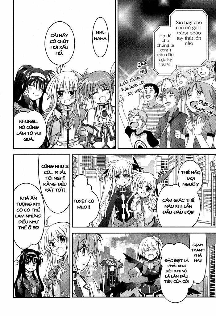 Mahou Shoujo Lyrical Nanoha Innocent - Chapter 3 - Page 27