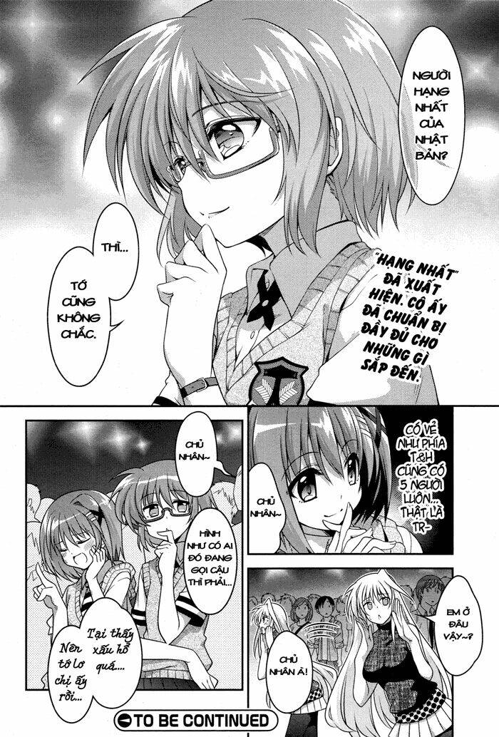 Mahou Shoujo Lyrical Nanoha Innocent - Chapter 3 - Page 29