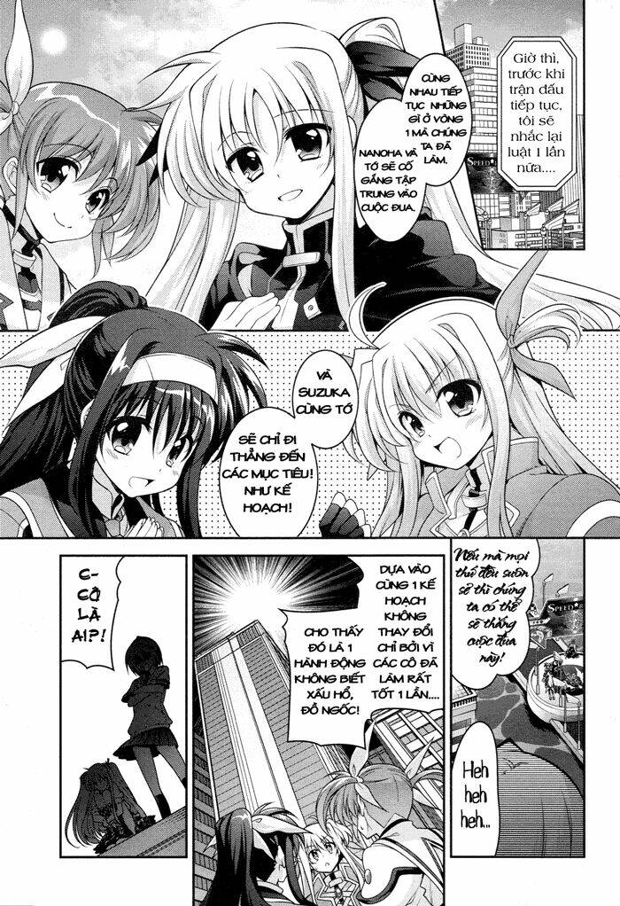 Mahou Shoujo Lyrical Nanoha Innocent - Chapter 3 - Page 3
