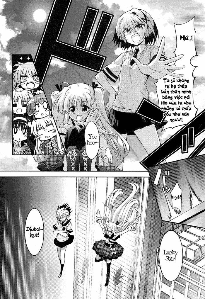 Mahou Shoujo Lyrical Nanoha Innocent - Chapter 3 - Page 4