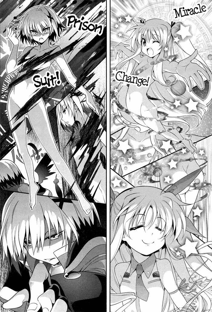 Mahou Shoujo Lyrical Nanoha Innocent - Chapter 3 - Page 5
