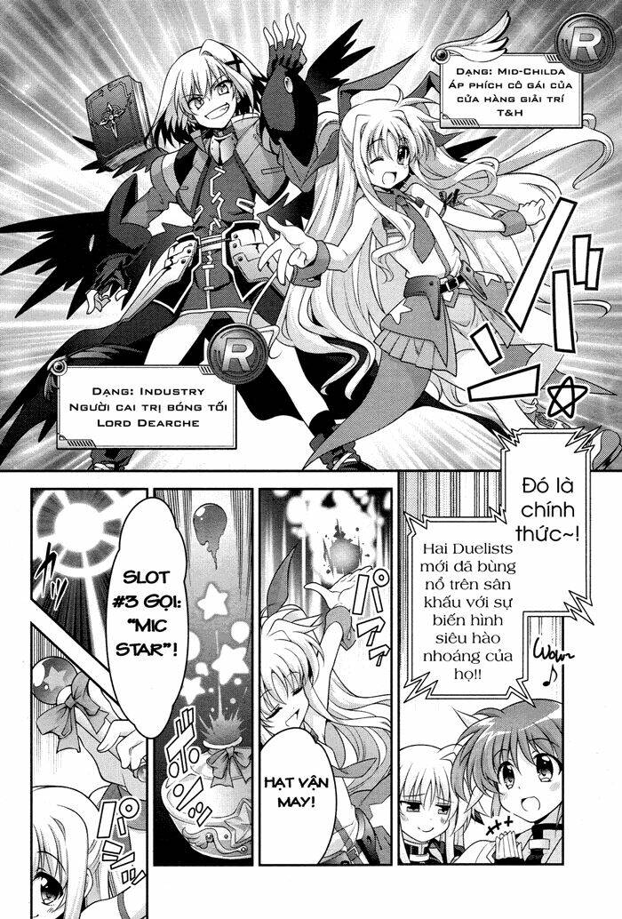 Mahou Shoujo Lyrical Nanoha Innocent - Chapter 3 - Page 6