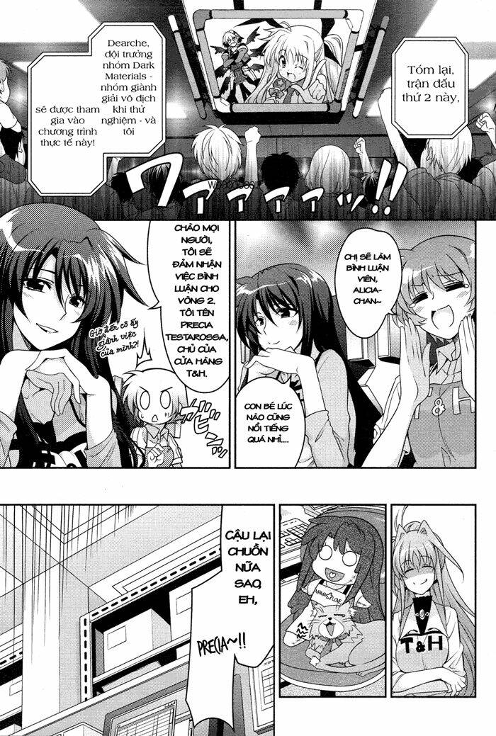 Mahou Shoujo Lyrical Nanoha Innocent - Chapter 3 - Page 7