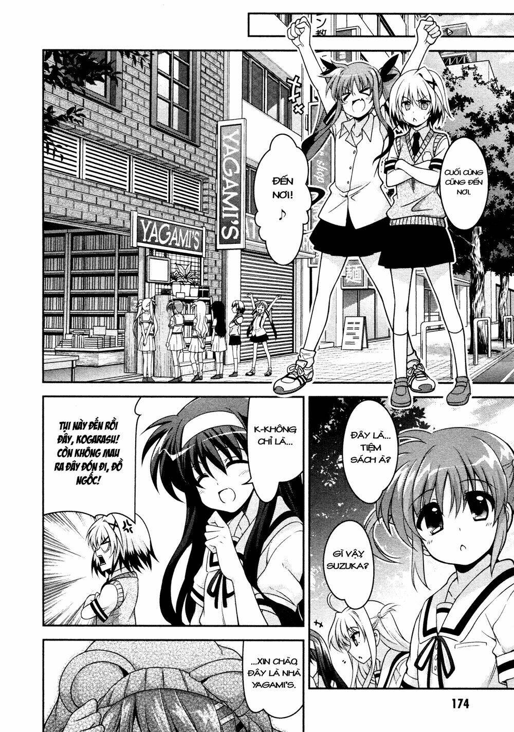 Mahou Shoujo Lyrical Nanoha Innocent - Chapter 4 - Page 11