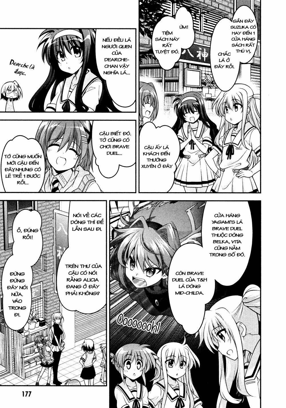 Mahou Shoujo Lyrical Nanoha Innocent - Chapter 4 - Page 14