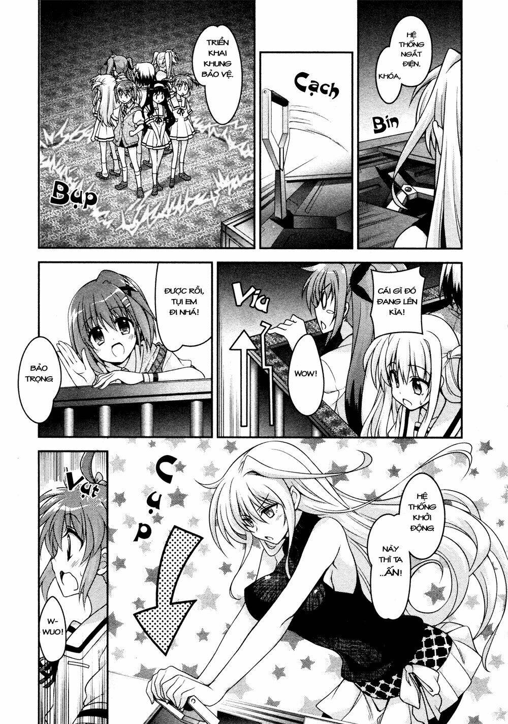 Mahou Shoujo Lyrical Nanoha Innocent - Chapter 4 - Page 16