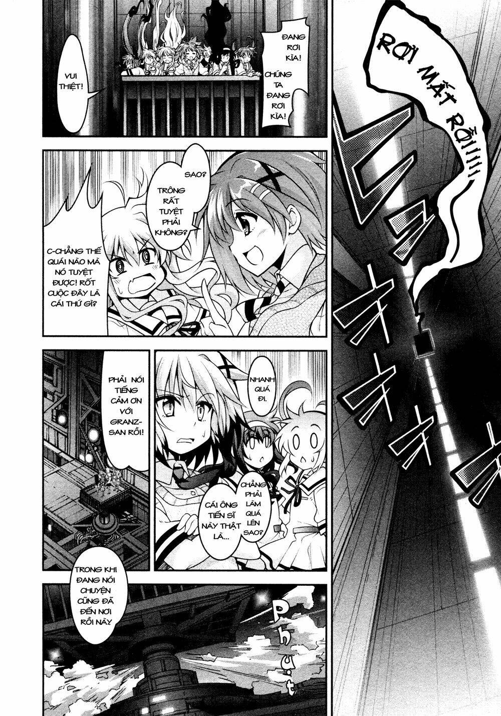 Mahou Shoujo Lyrical Nanoha Innocent - Chapter 4 - Page 17