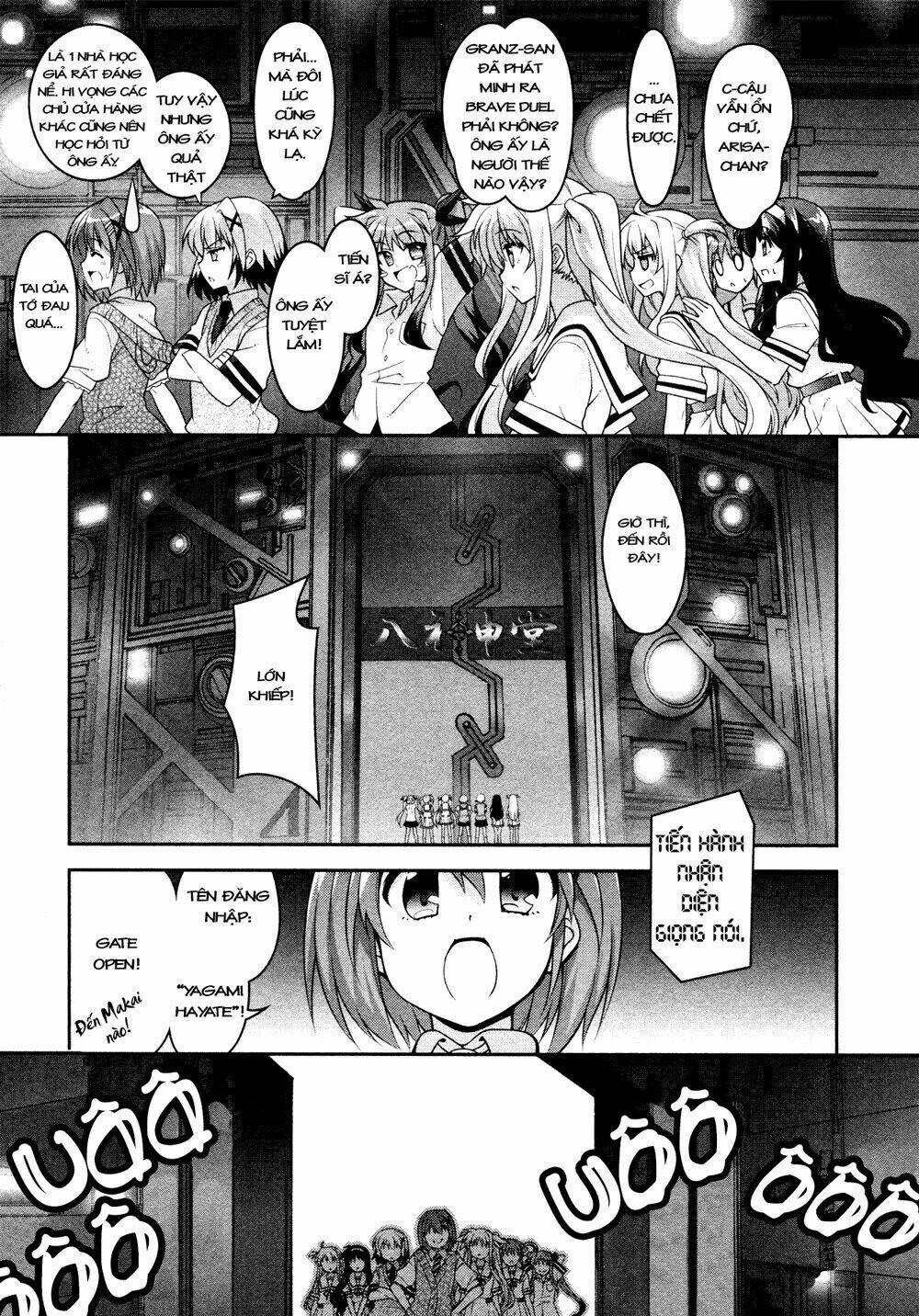 Mahou Shoujo Lyrical Nanoha Innocent - Chapter 4 - Page 18