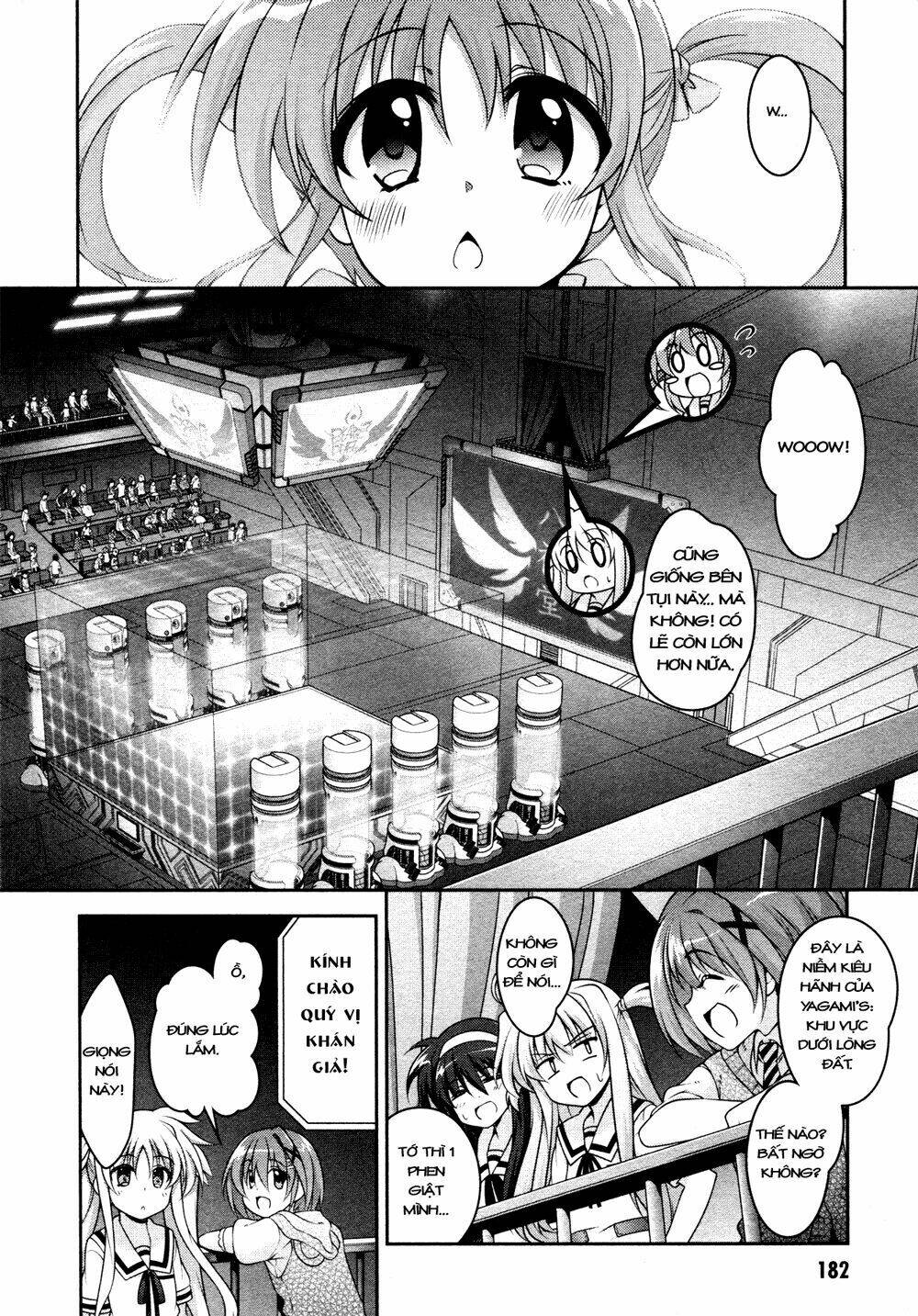 Mahou Shoujo Lyrical Nanoha Innocent - Chapter 4 - Page 19