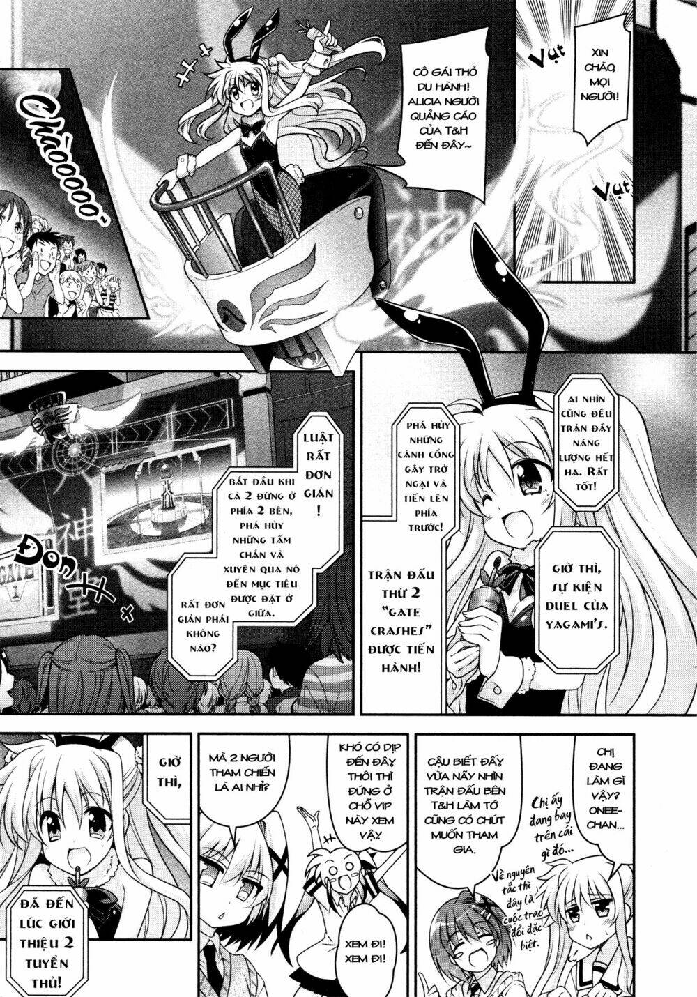 Mahou Shoujo Lyrical Nanoha Innocent - Chapter 4 - Page 20