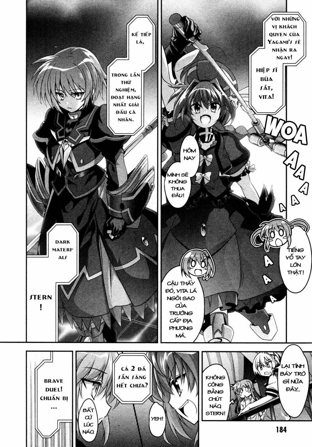 Mahou Shoujo Lyrical Nanoha Innocent - Chapter 4 - Page 21