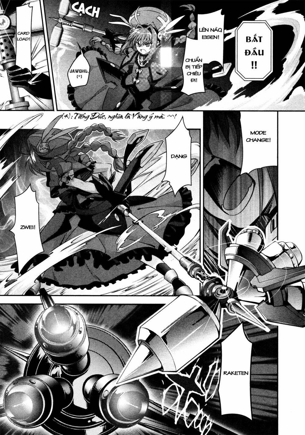 Mahou Shoujo Lyrical Nanoha Innocent - Chapter 4 - Page 22