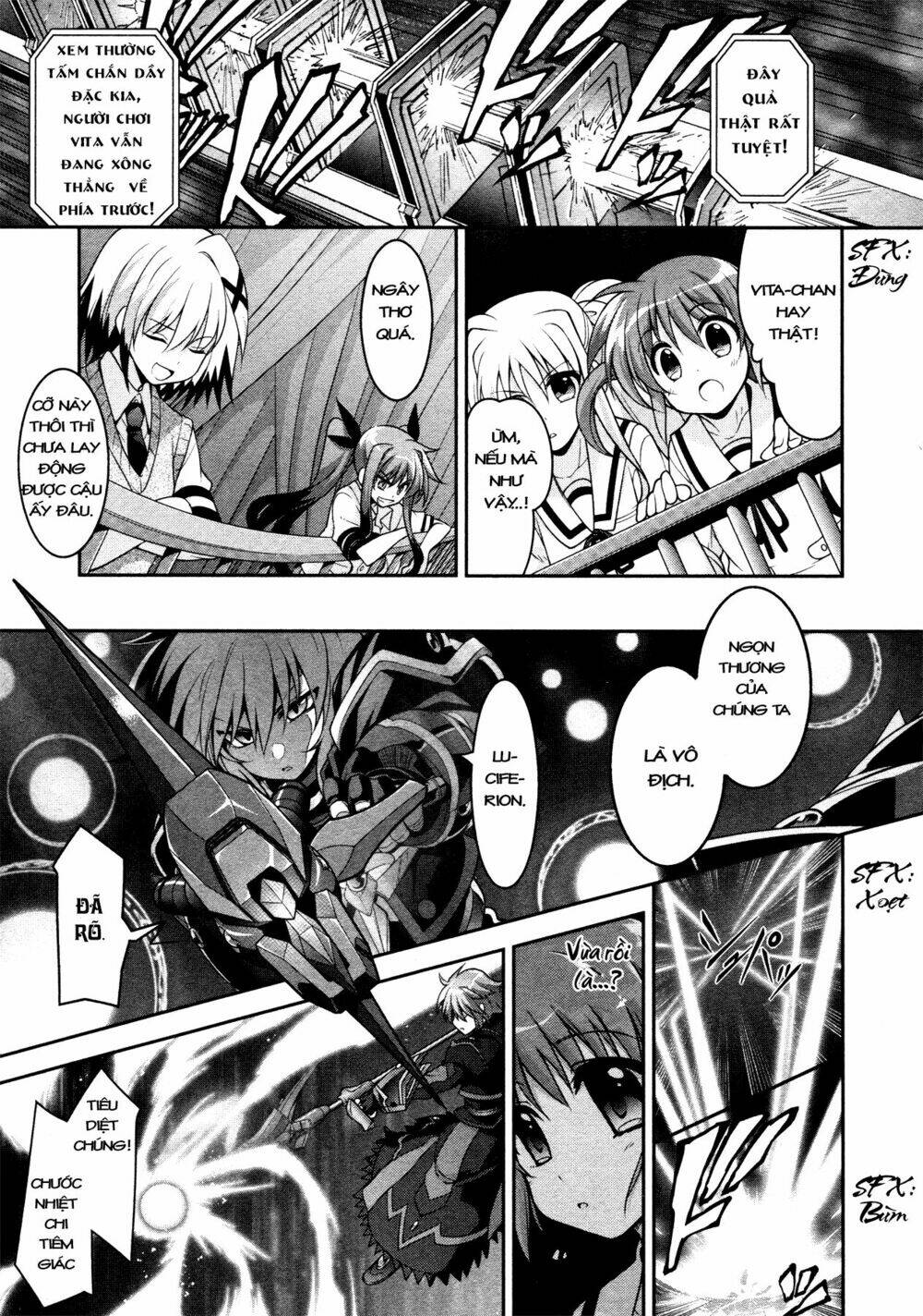 Mahou Shoujo Lyrical Nanoha Innocent - Chapter 4 - Page 24