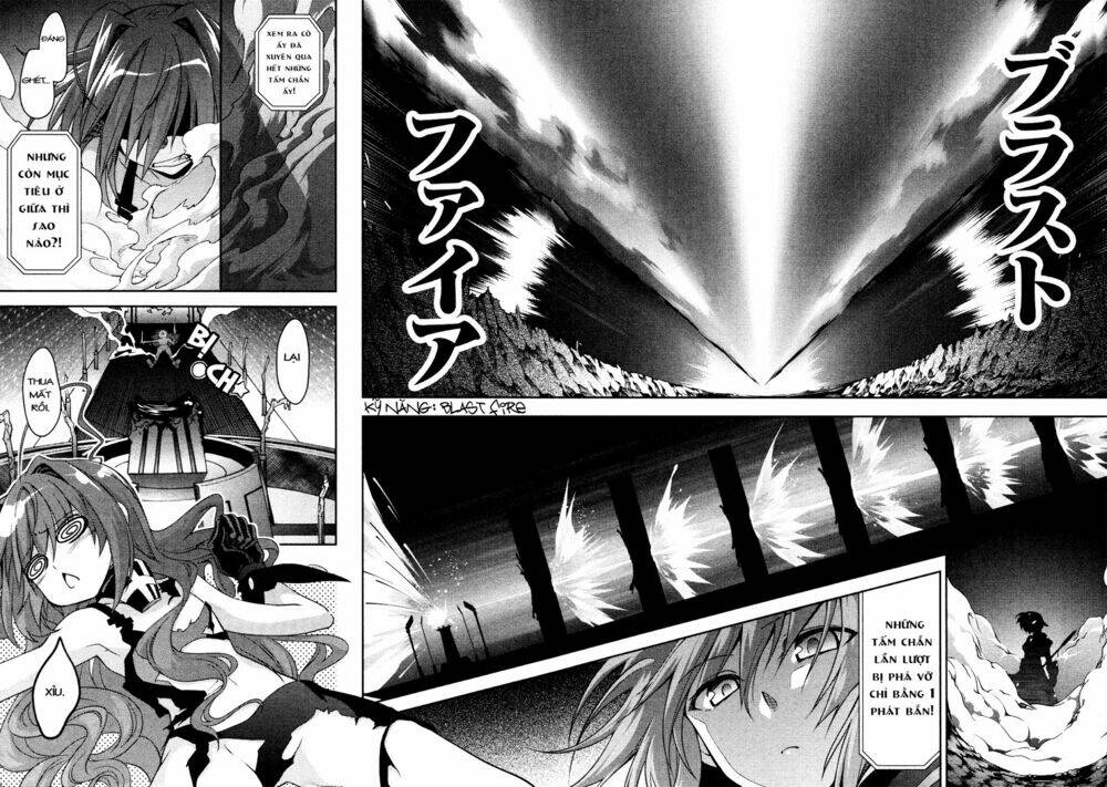 Mahou Shoujo Lyrical Nanoha Innocent - Chapter 4 - Page 25