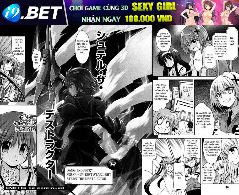 Mahou Shoujo Lyrical Nanoha Innocent - Chapter 4 - Page 26