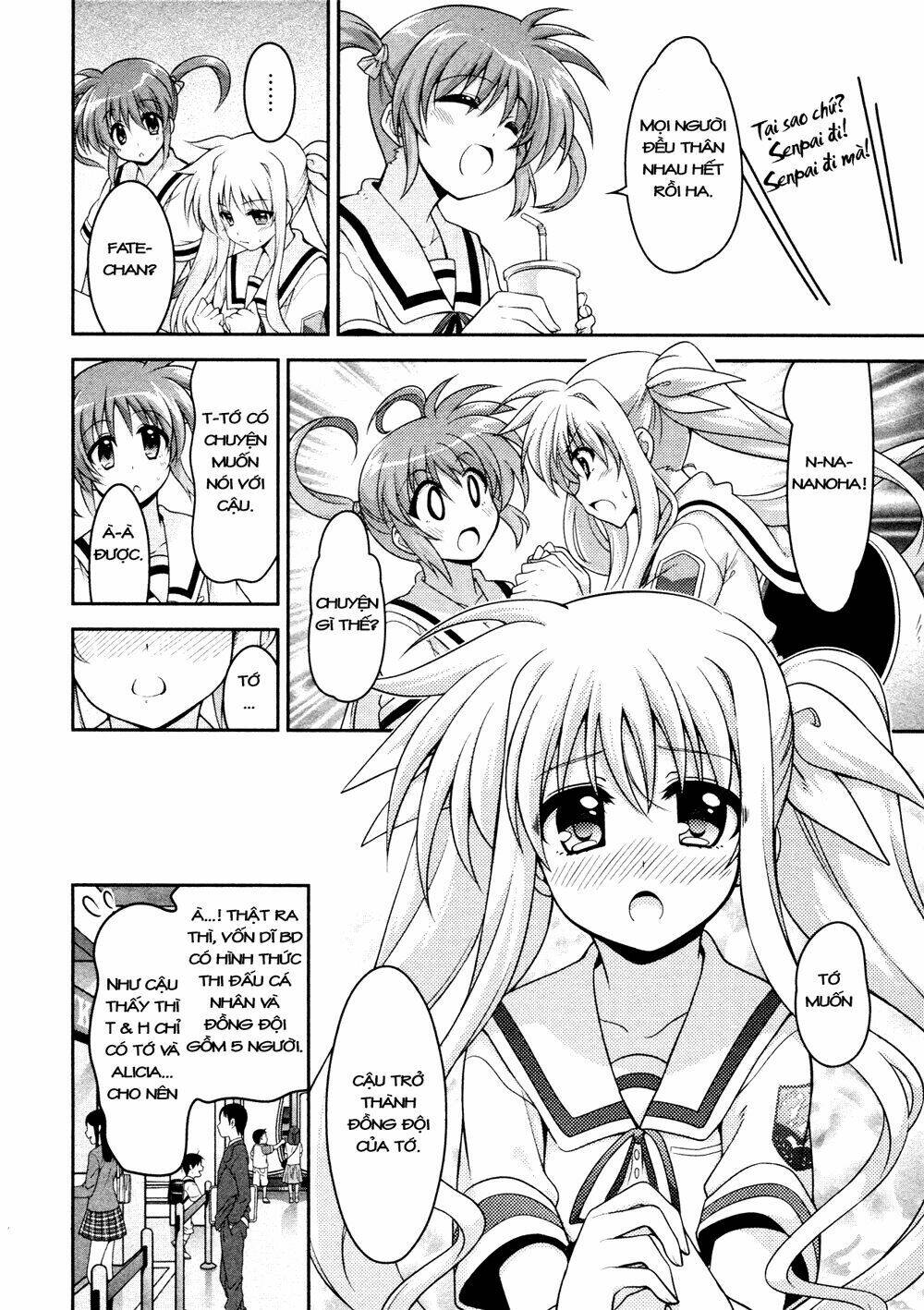 Mahou Shoujo Lyrical Nanoha Innocent - Chapter 4 - Page 5