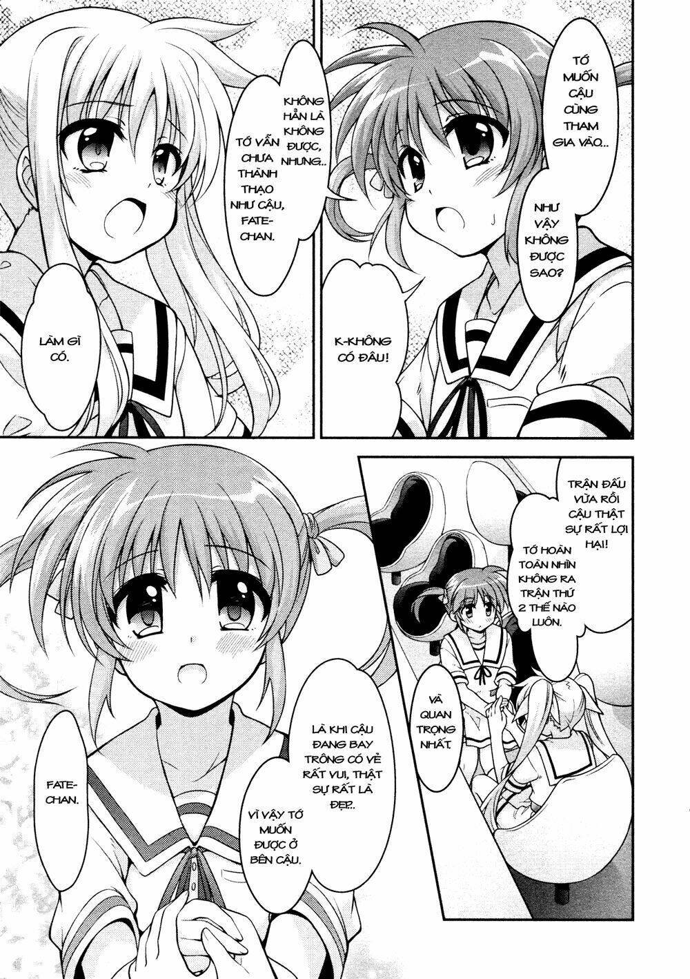 Mahou Shoujo Lyrical Nanoha Innocent - Chapter 4 - Page 6