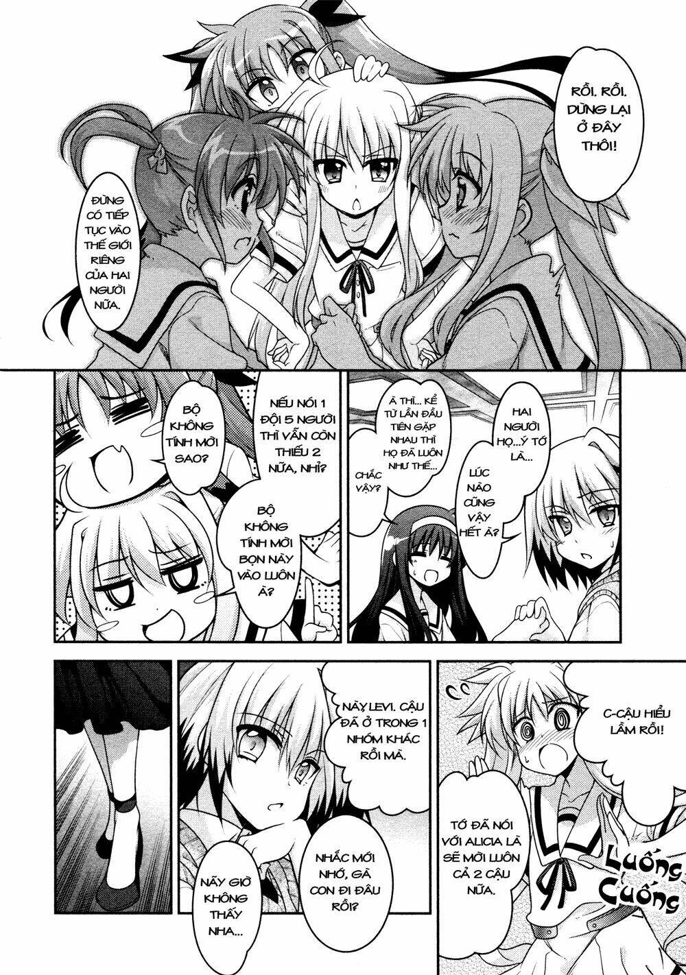 Mahou Shoujo Lyrical Nanoha Innocent - Chapter 4 - Page 7