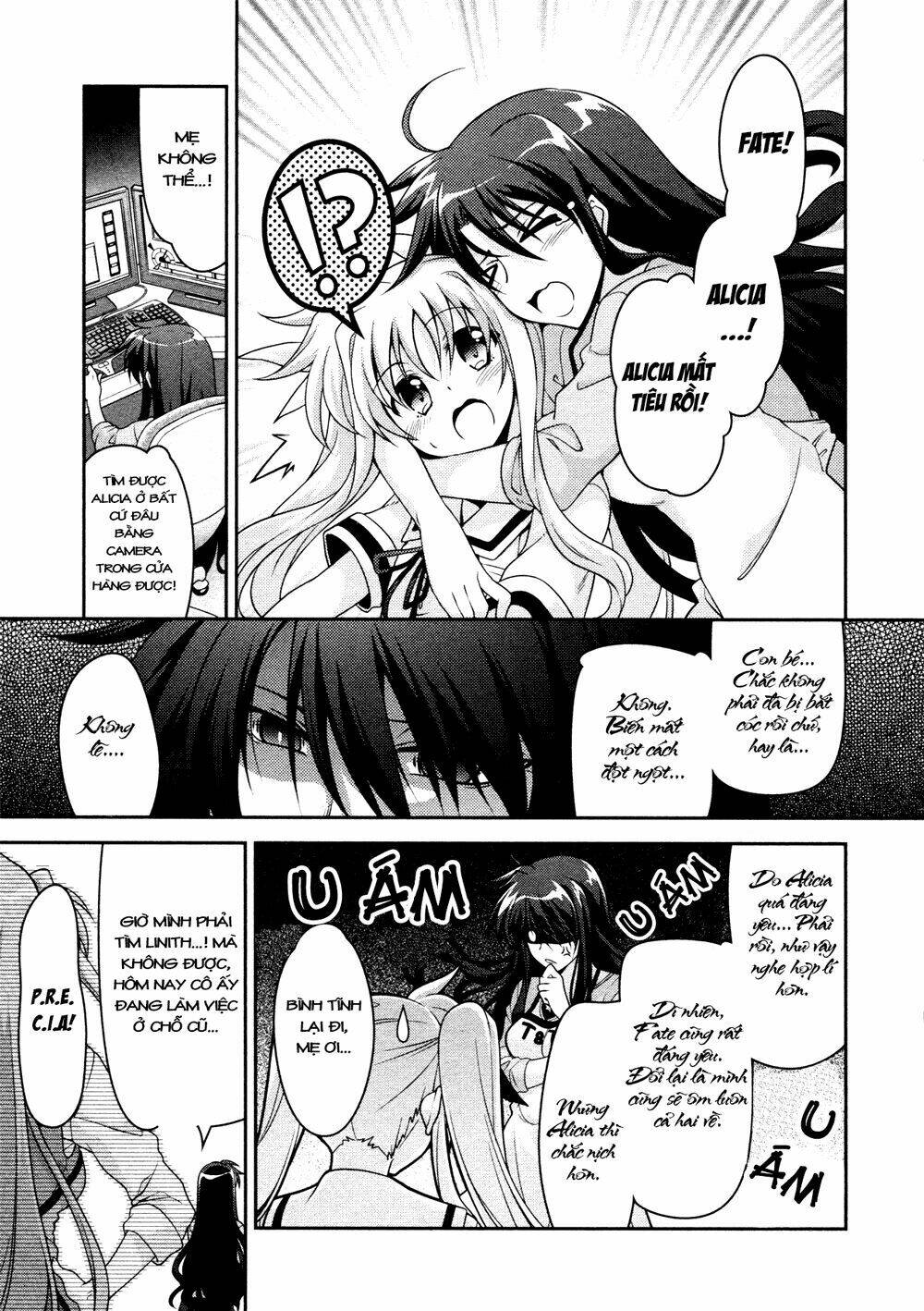 Mahou Shoujo Lyrical Nanoha Innocent - Chapter 4 - Page 8