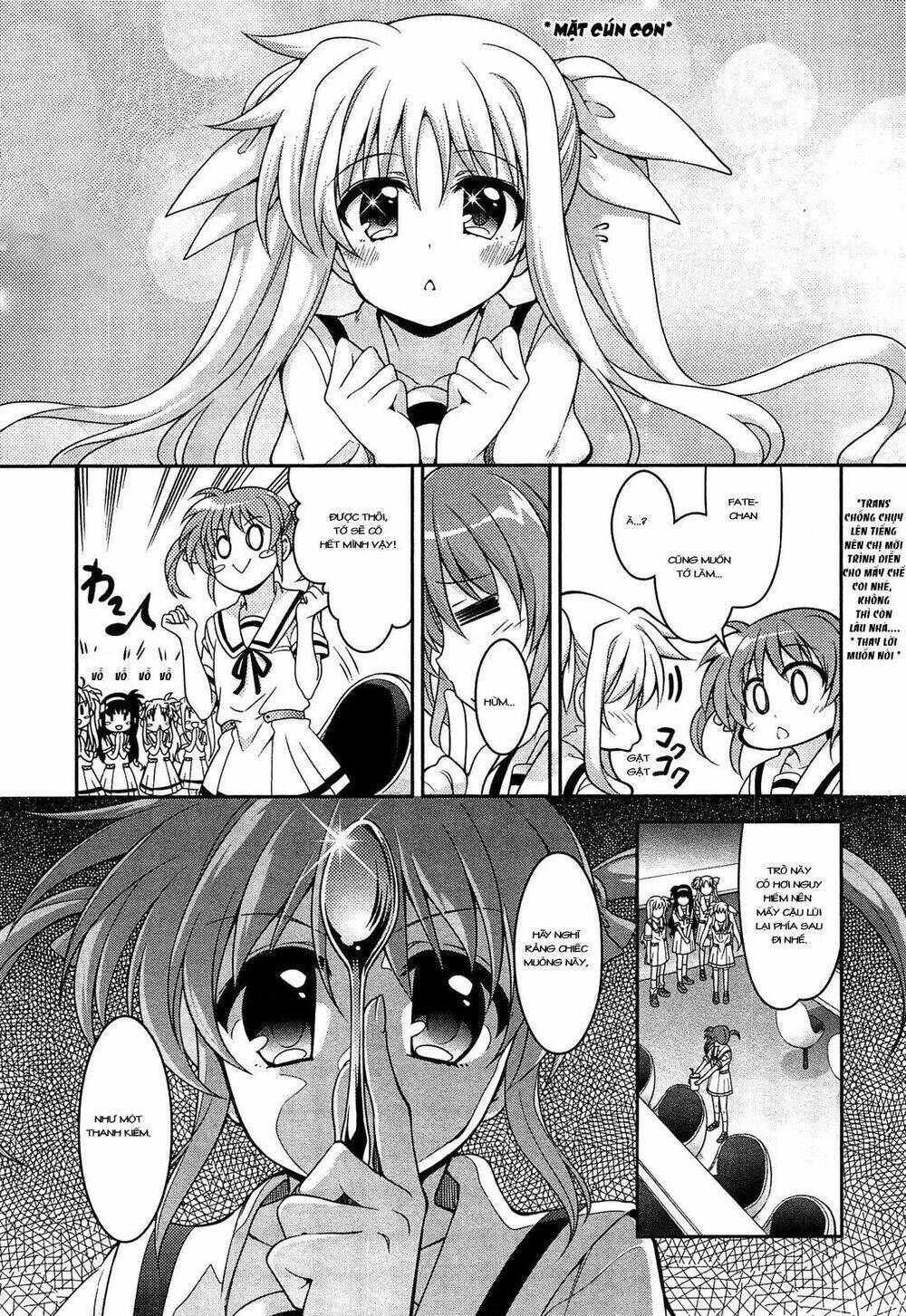 Mahou Shoujo Lyrical Nanoha Innocent - Chapter 5.5 - Page 12
