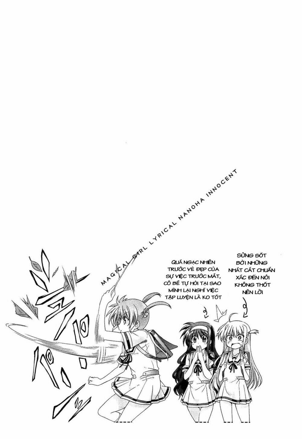 Mahou Shoujo Lyrical Nanoha Innocent - Chapter 5.5 - Page 16