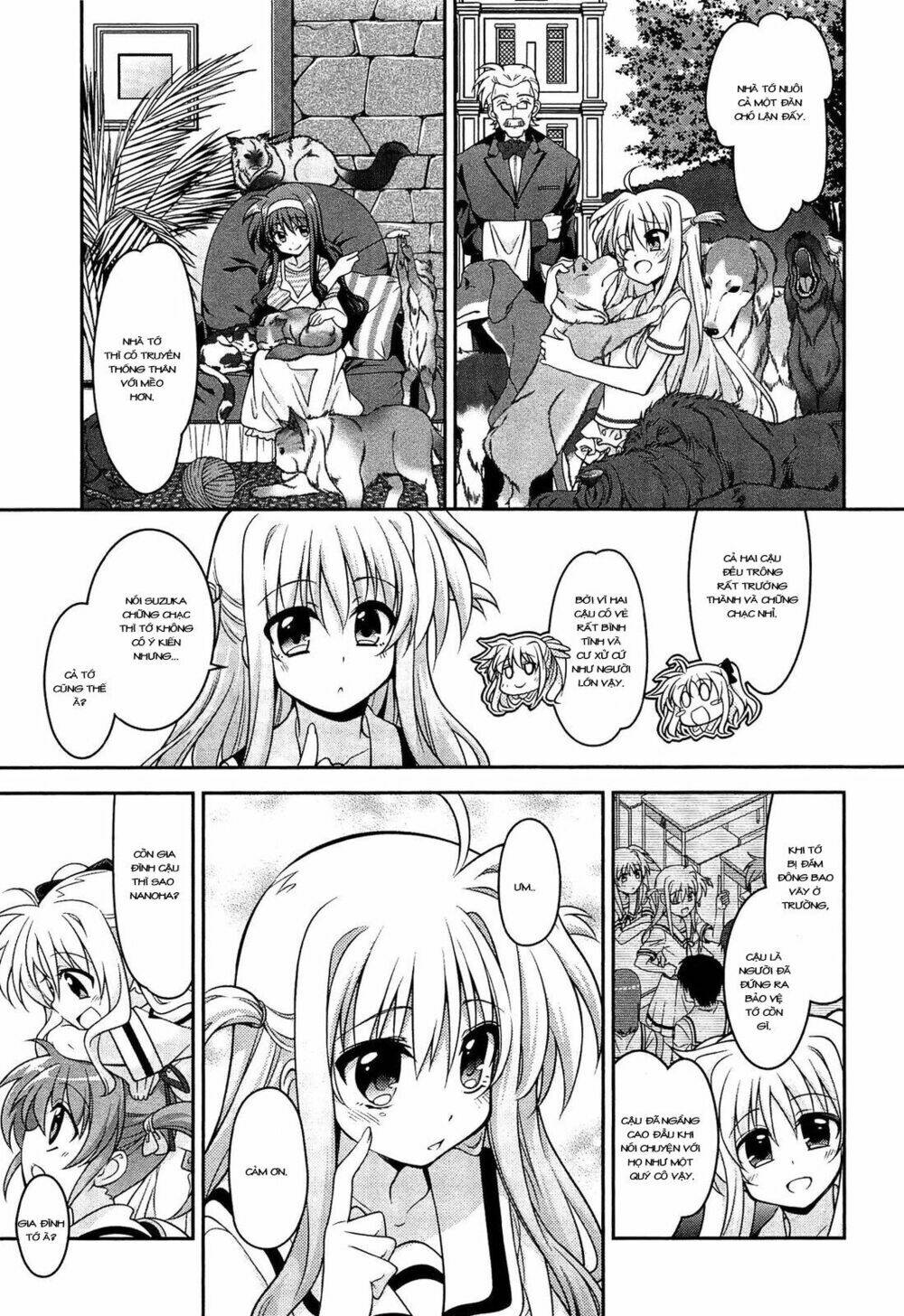 Mahou Shoujo Lyrical Nanoha Innocent - Chapter 5.5 - Page 8