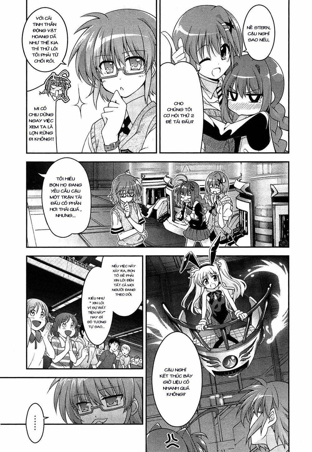 Mahou Shoujo Lyrical Nanoha Innocent - Chapter 5 - Page 10