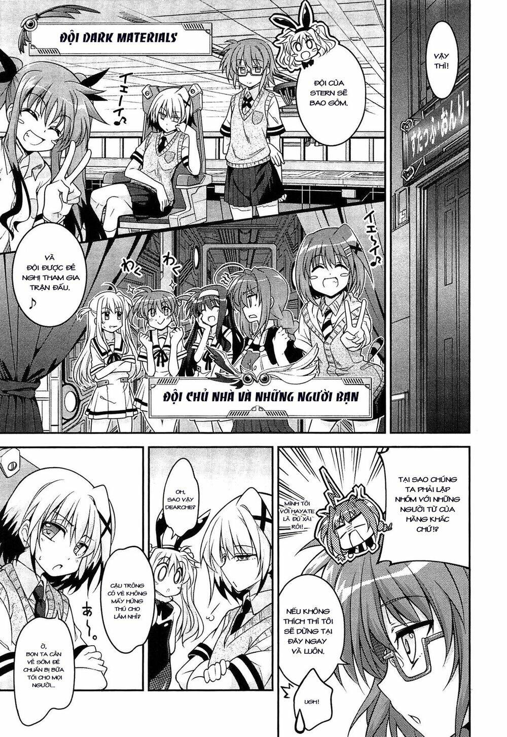 Mahou Shoujo Lyrical Nanoha Innocent - Chapter 5 - Page 12