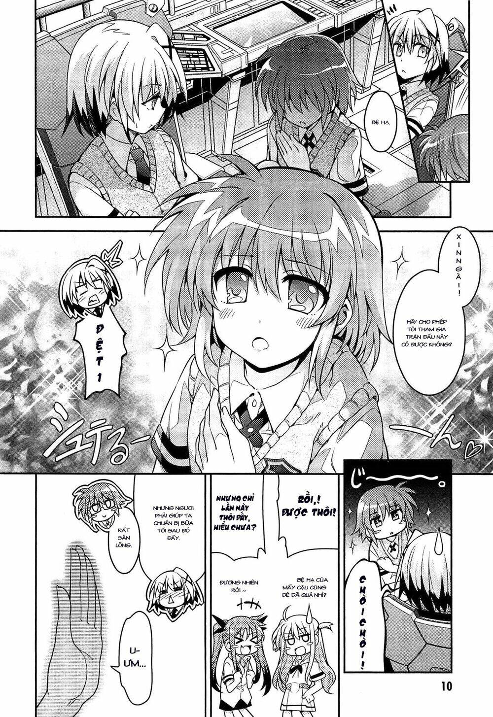 Mahou Shoujo Lyrical Nanoha Innocent - Chapter 5 - Page 13