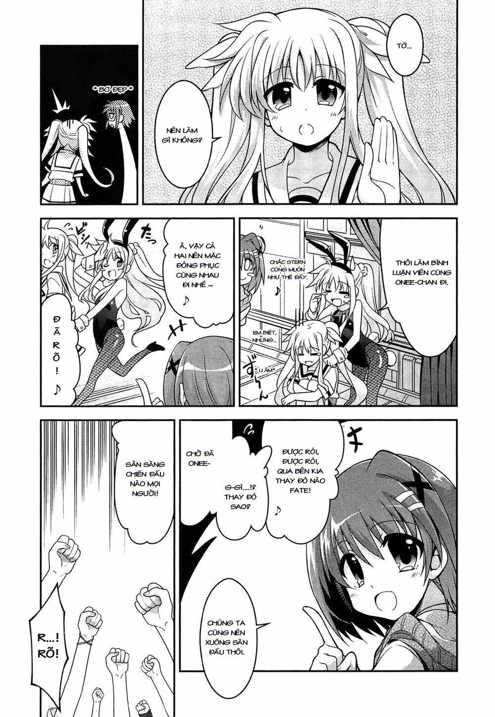 Mahou Shoujo Lyrical Nanoha Innocent - Chapter 5 - Page 14