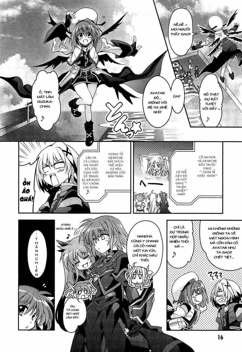 Mahou Shoujo Lyrical Nanoha Innocent - Chapter 5 - Page 18