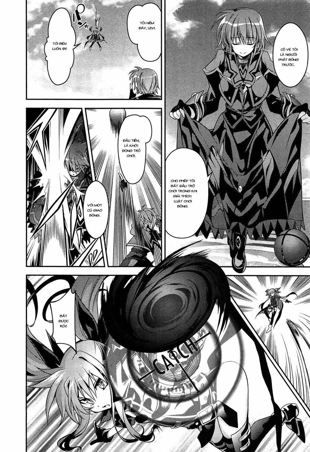 Mahou Shoujo Lyrical Nanoha Innocent - Chapter 5 - Page 20