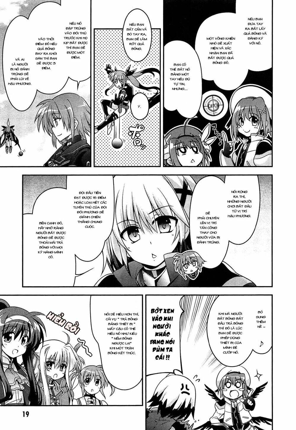 Mahou Shoujo Lyrical Nanoha Innocent - Chapter 5 - Page 21