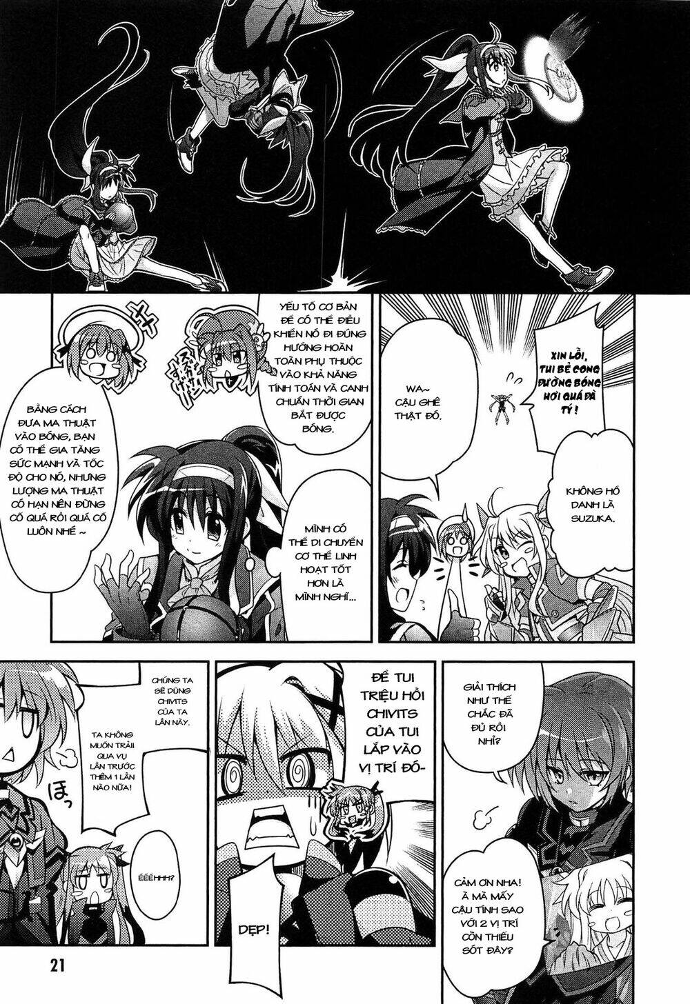 Mahou Shoujo Lyrical Nanoha Innocent - Chapter 5 - Page 23