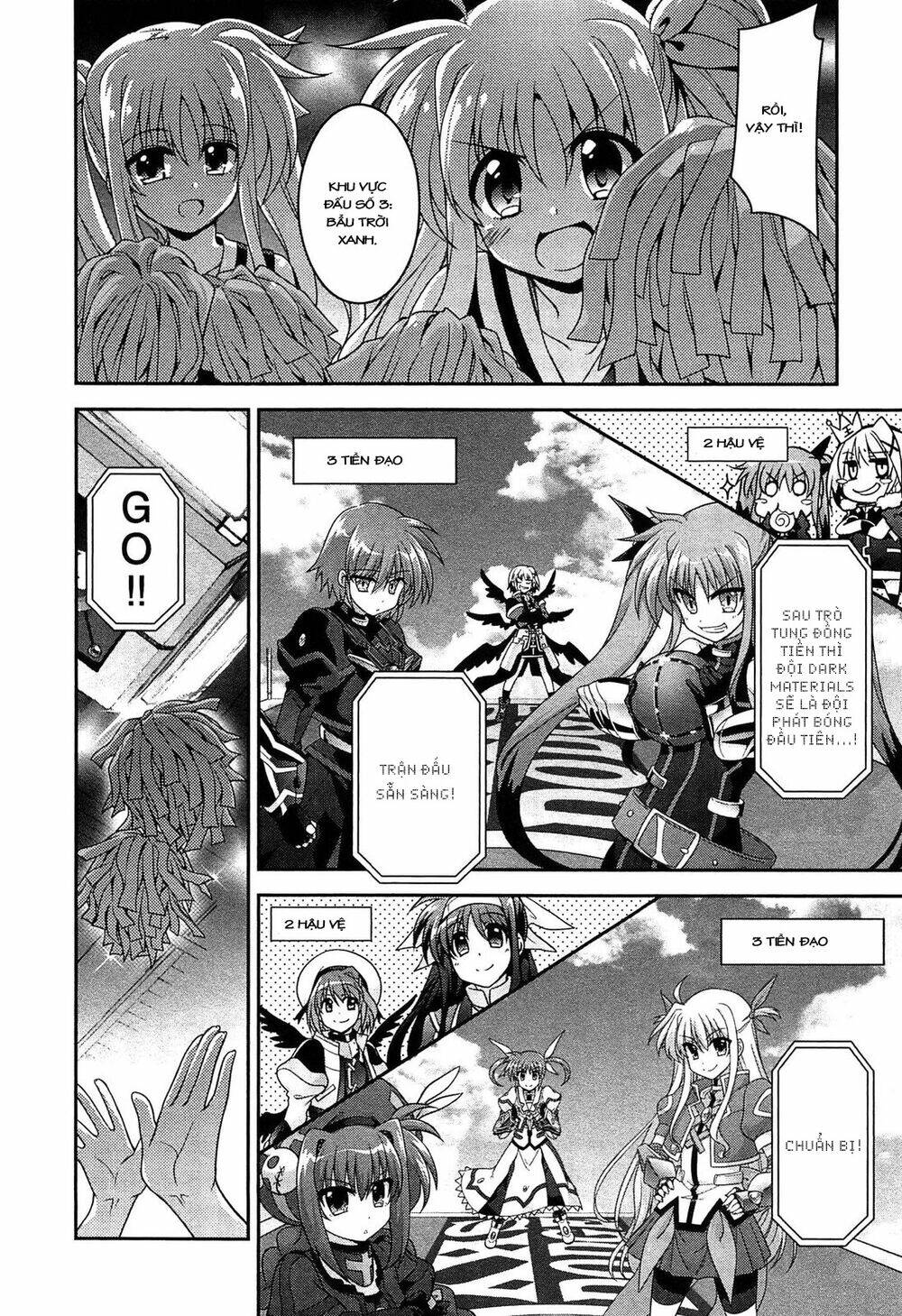 Mahou Shoujo Lyrical Nanoha Innocent - Chapter 5 - Page 24