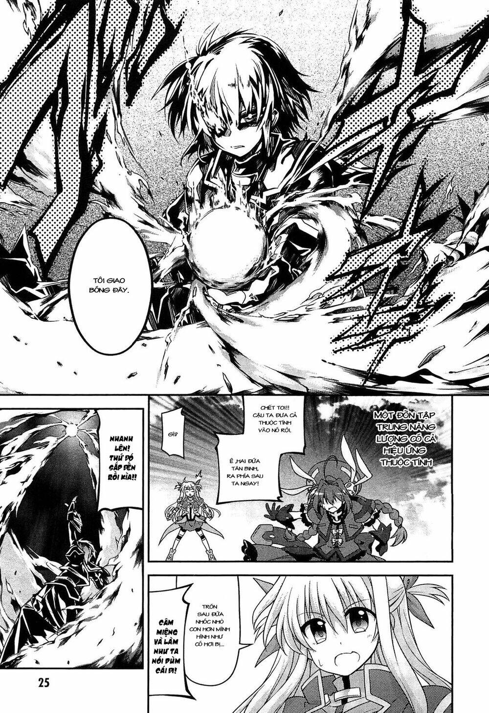 Mahou Shoujo Lyrical Nanoha Innocent - Chapter 5 - Page 27