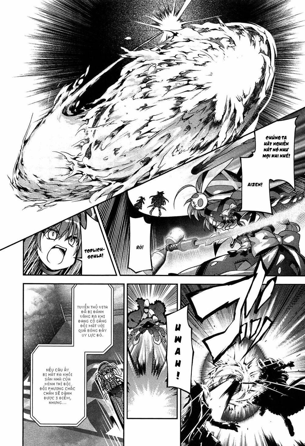 Mahou Shoujo Lyrical Nanoha Innocent - Chapter 5 - Page 28