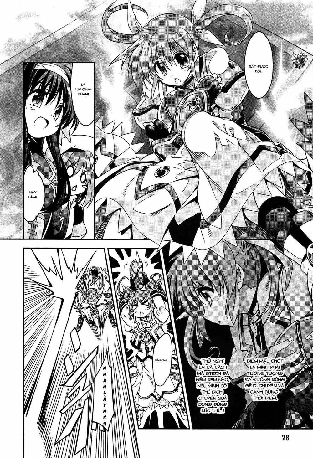 Mahou Shoujo Lyrical Nanoha Innocent - Chapter 5 - Page 30