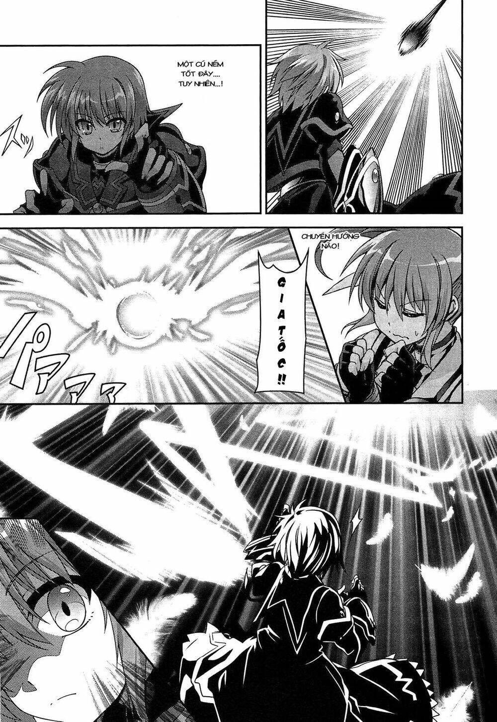 Mahou Shoujo Lyrical Nanoha Innocent - Chapter 5 - Page 31