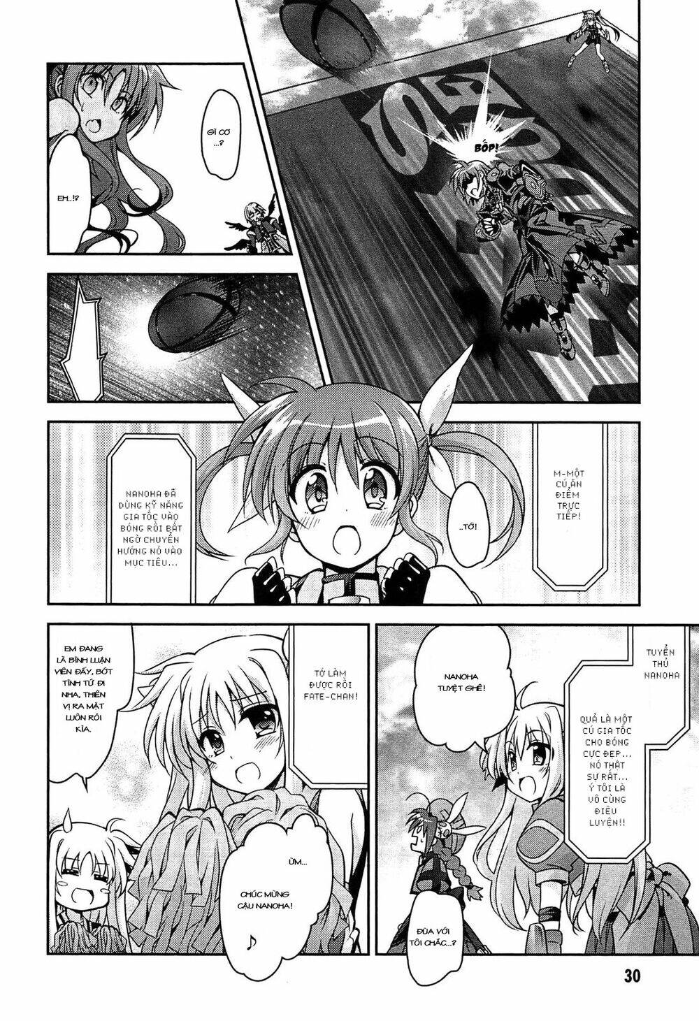 Mahou Shoujo Lyrical Nanoha Innocent - Chapter 5 - Page 32