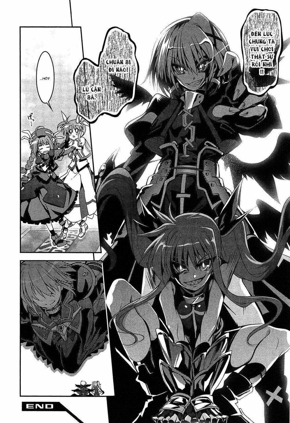 Mahou Shoujo Lyrical Nanoha Innocent - Chapter 5 - Page 34