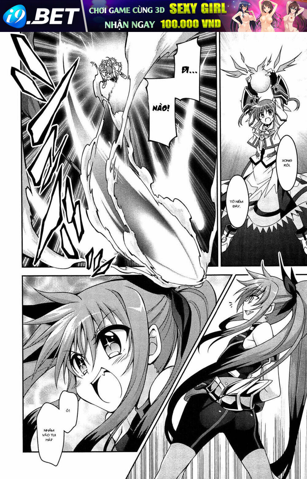Mahou Shoujo Lyrical Nanoha Innocent - Chapter 6 - Page 9