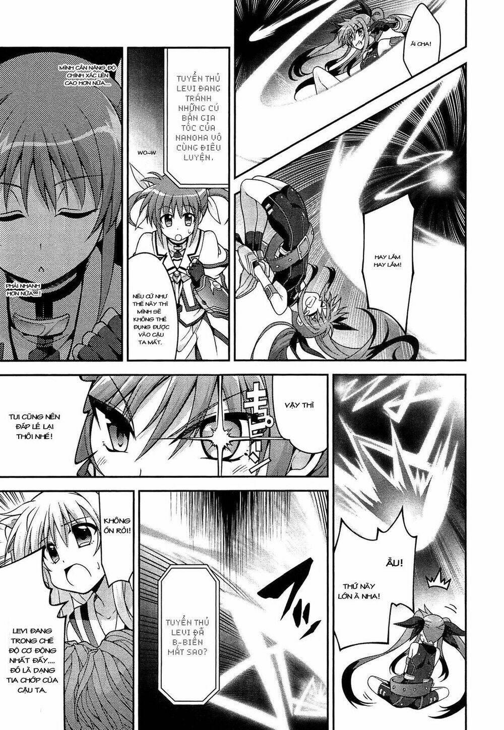 Mahou Shoujo Lyrical Nanoha Innocent - Chapter 6 - Page 10