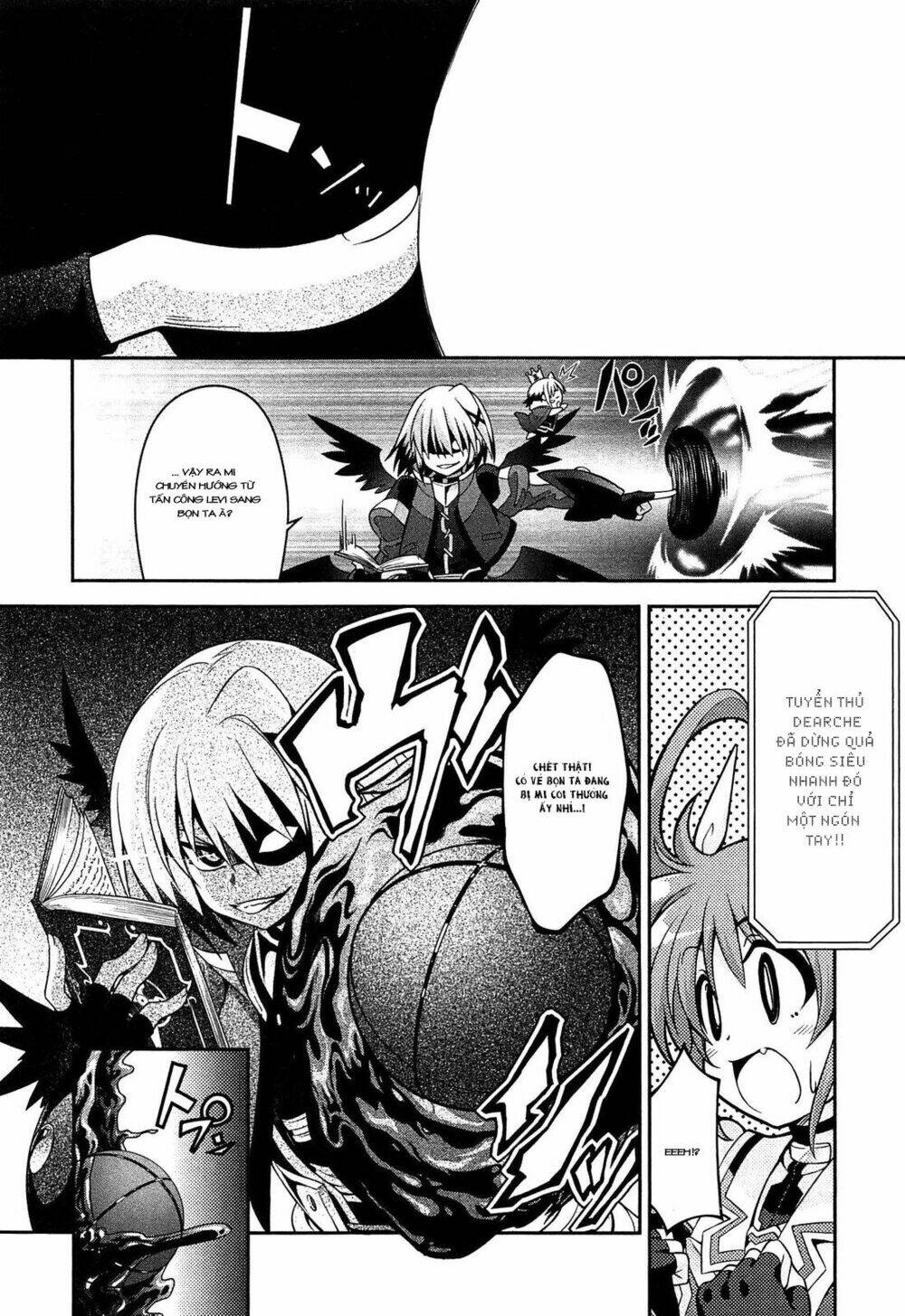 Mahou Shoujo Lyrical Nanoha Innocent - Chapter 6 - Page 12