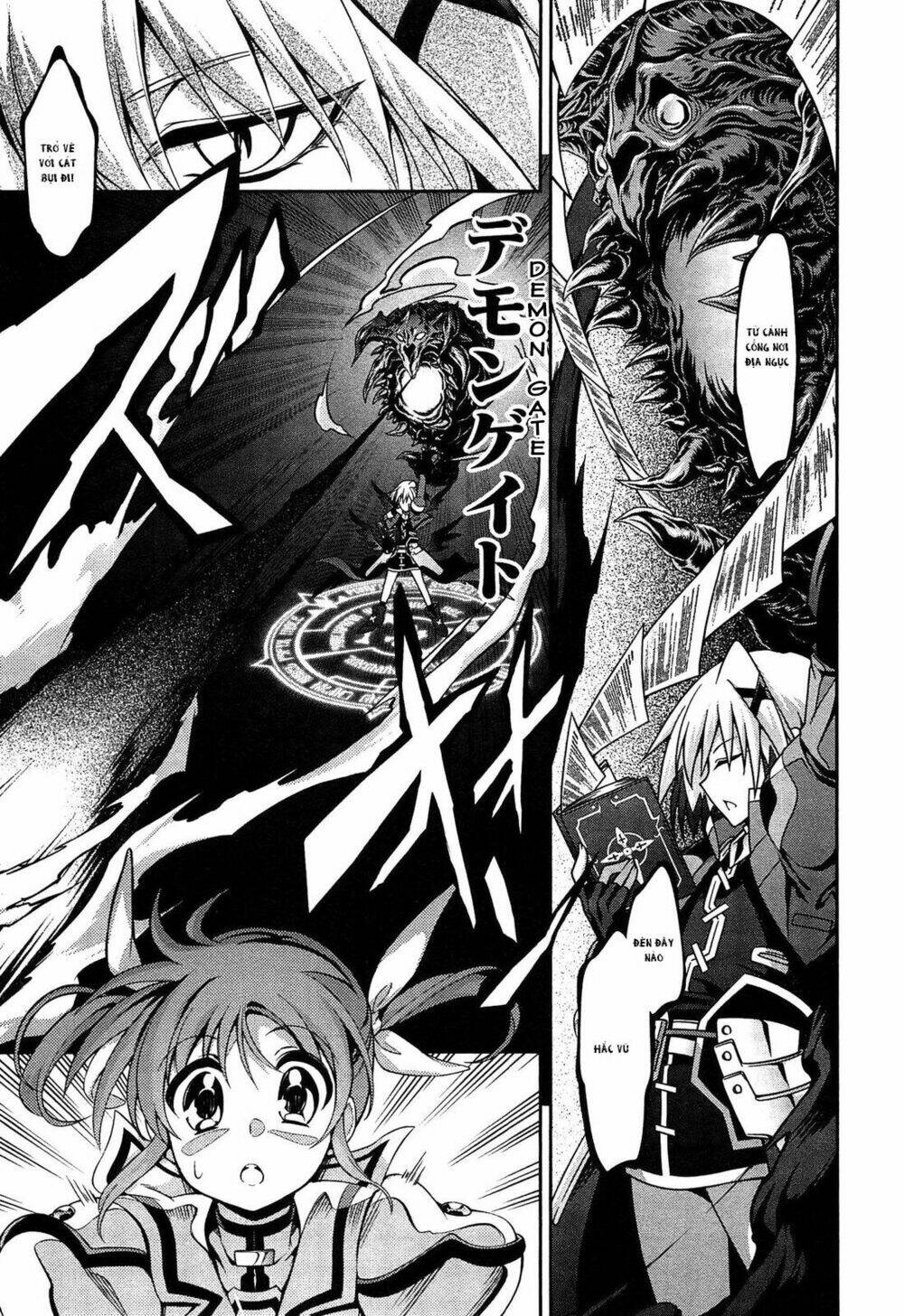 Mahou Shoujo Lyrical Nanoha Innocent - Chapter 6 - Page 13