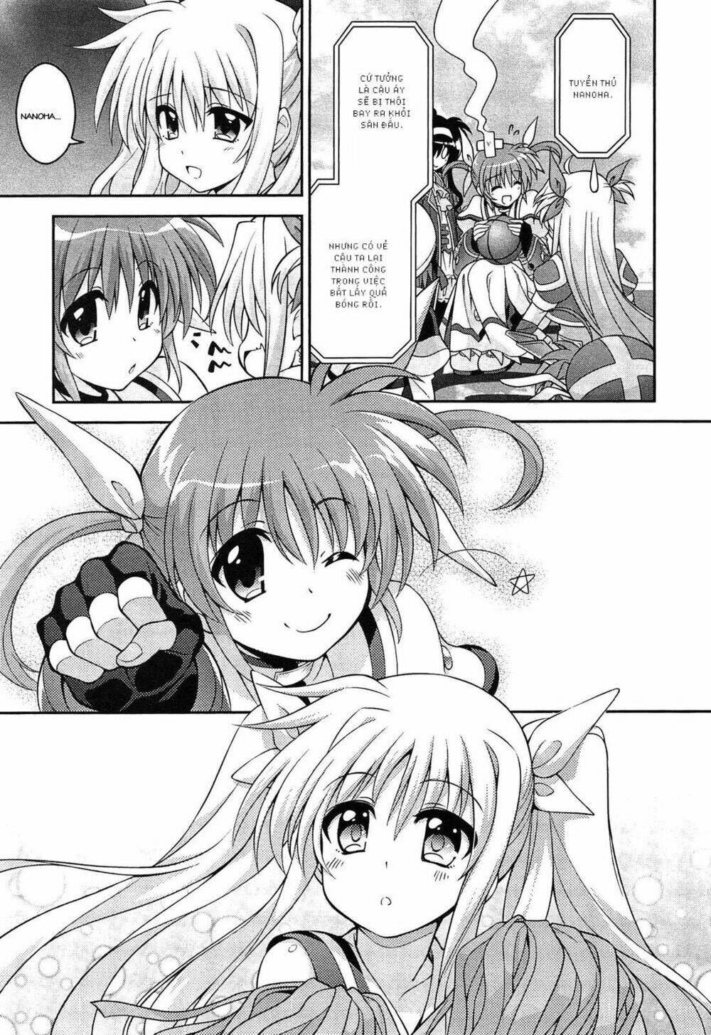 Mahou Shoujo Lyrical Nanoha Innocent - Chapter 6 - Page 15