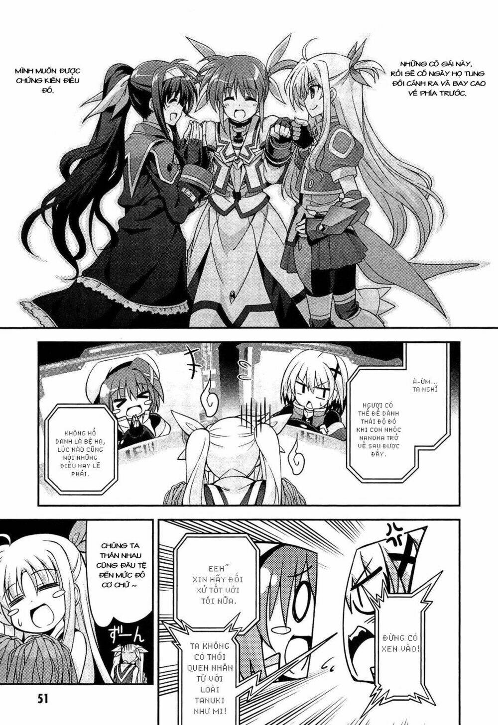 Mahou Shoujo Lyrical Nanoha Innocent - Chapter 6 - Page 17
