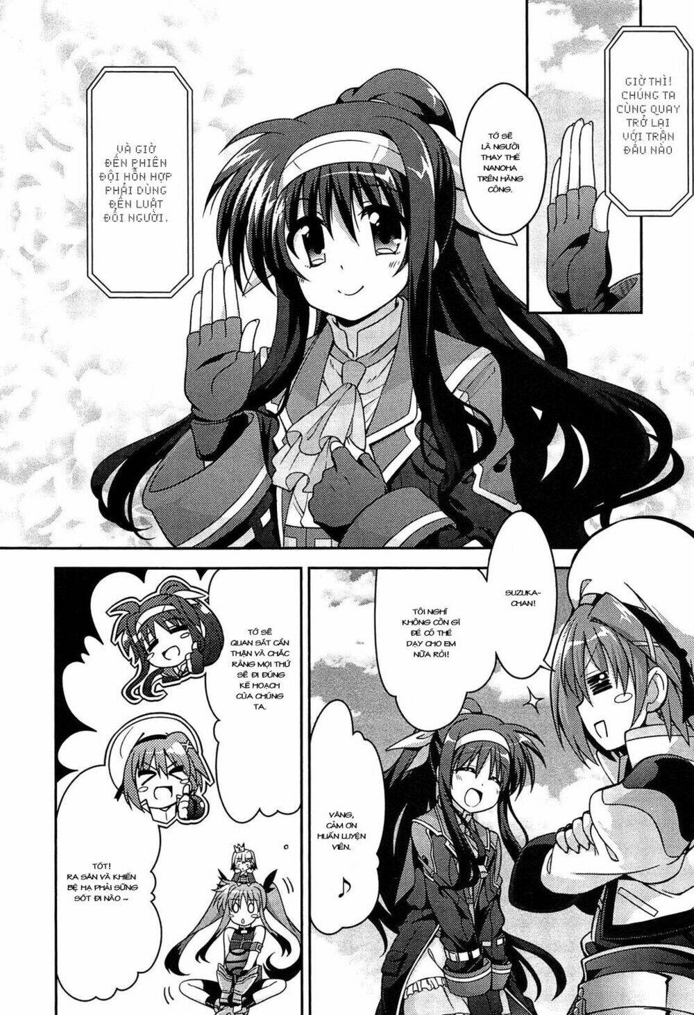 Mahou Shoujo Lyrical Nanoha Innocent - Chapter 6 - Page 18