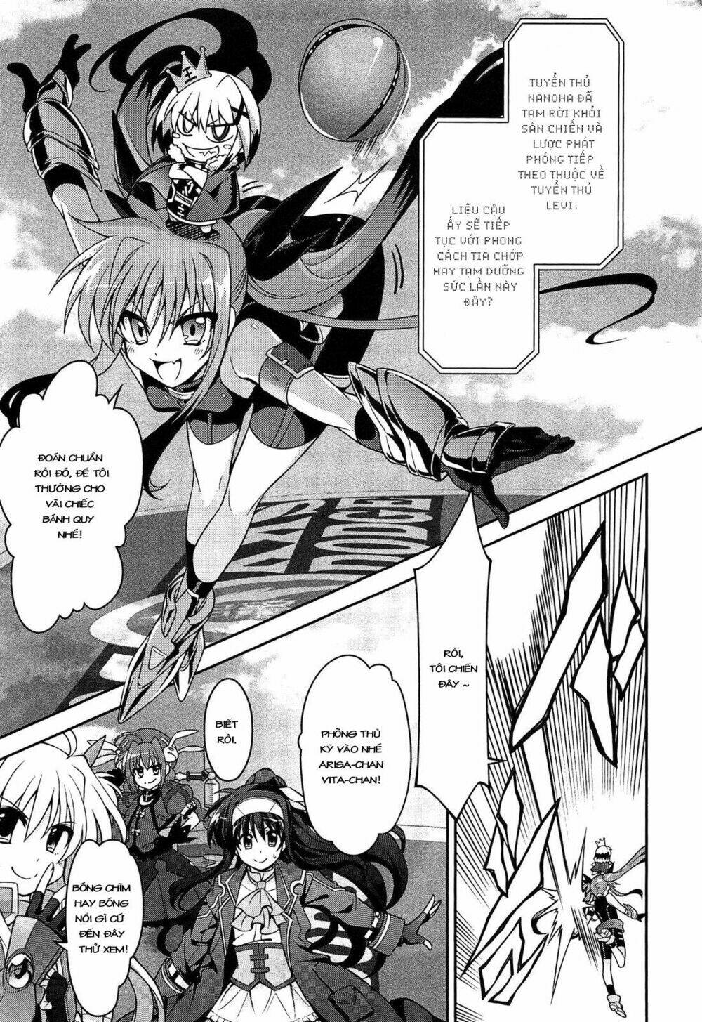 Mahou Shoujo Lyrical Nanoha Innocent - Chapter 6 - Page 19