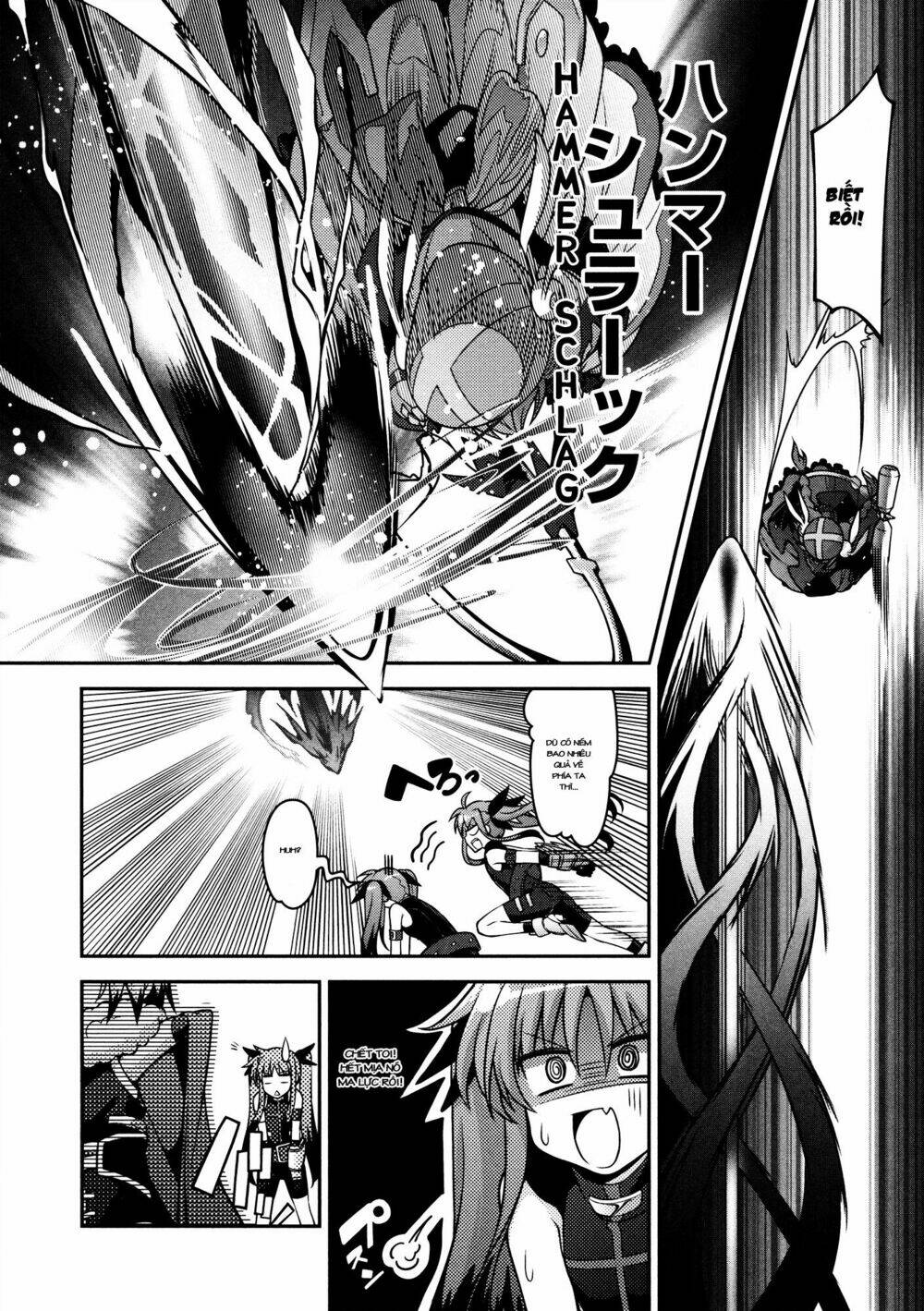 Mahou Shoujo Lyrical Nanoha Innocent - Chapter 6 - Page 22
